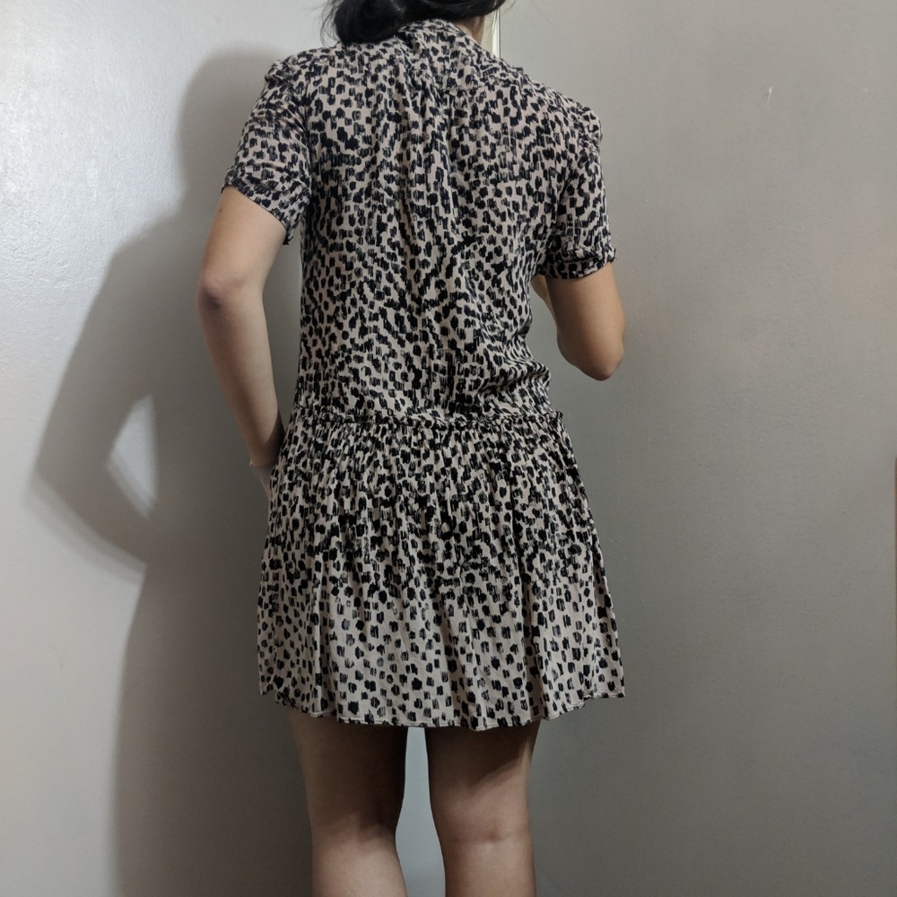 HP ✨ Burberry Authentic Short Sleeve Dress black - Picture 5 of 8